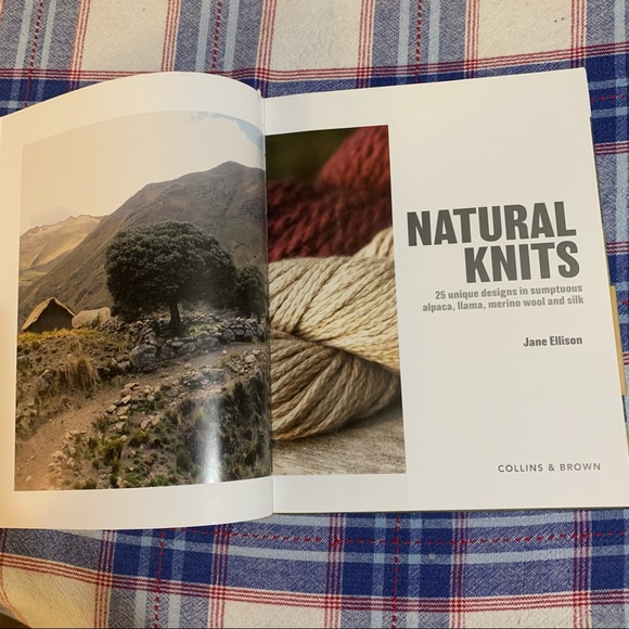 Natural Knits 25 Unique Designs Book - Picture 2 of 12